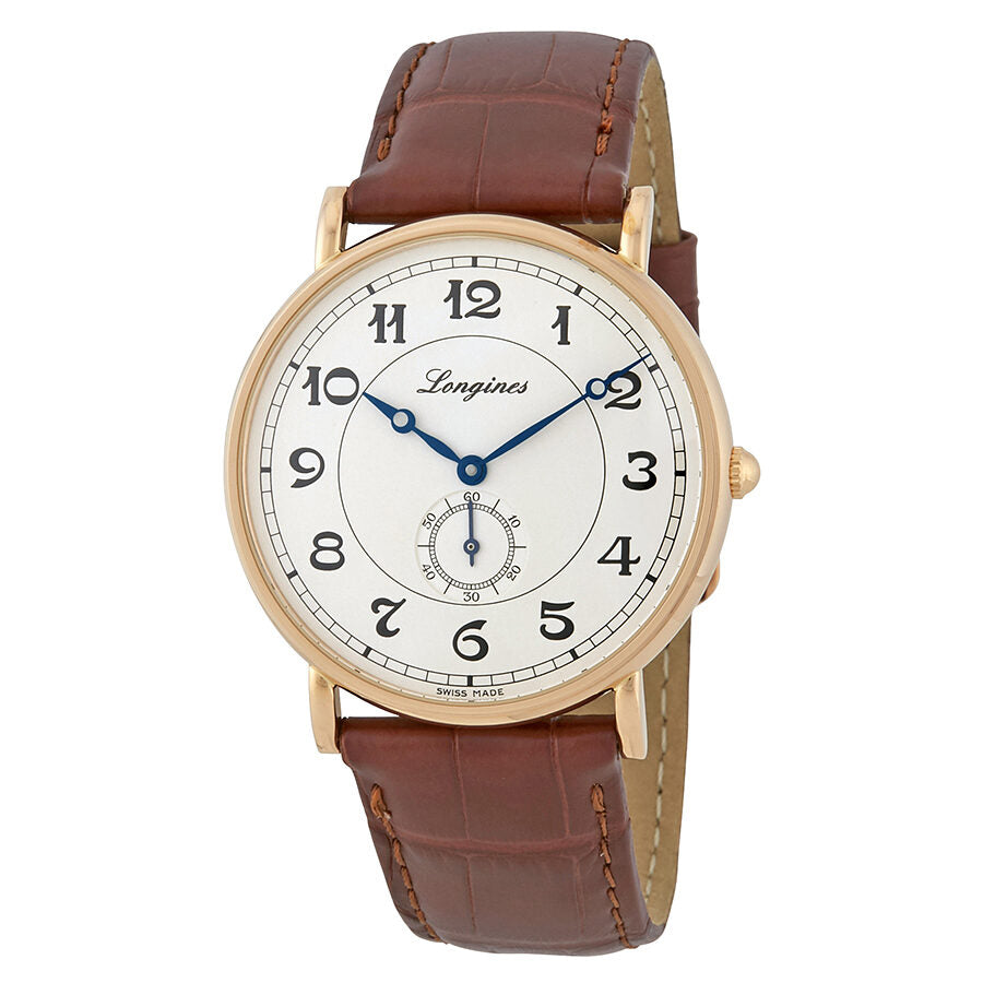 Longines Presence Heritage Automatic 18kt Gold Men's Watch L4.785.8.73.2 –  Watches of America