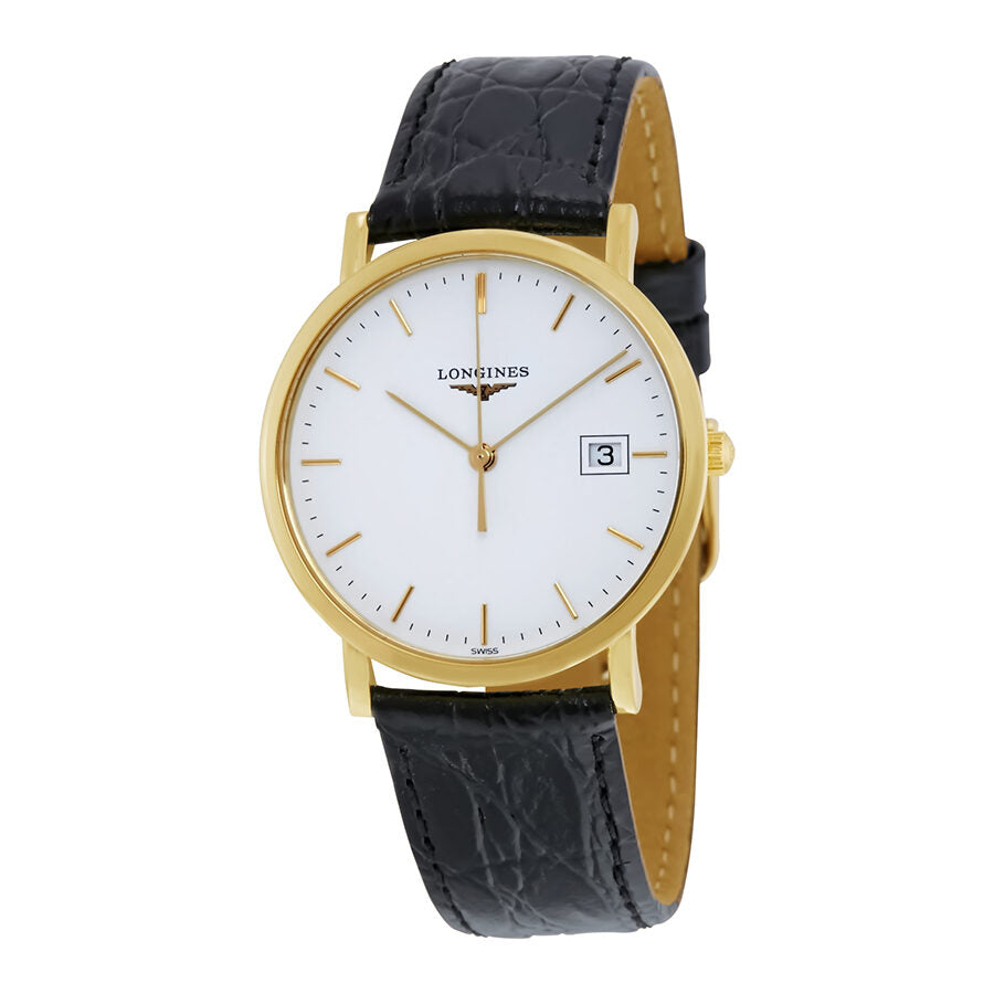 Longines Presence Reloj de mujer con esfera blanca