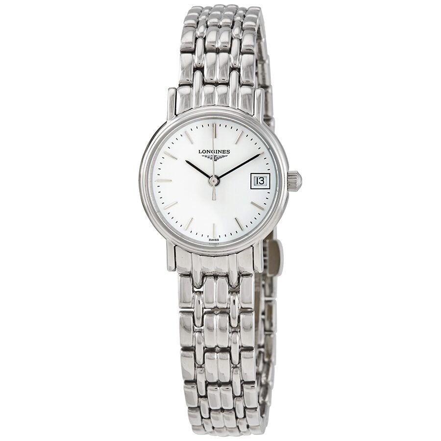 Longines Presence Quartz Ladies Watch L4.319.4.12.6 Watches of