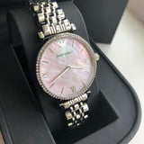 Reloj Emporio Armani de cristal de cuarzo para mujer AR1779