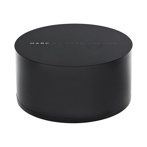 Marc by Marc Jacobs Baker Maroon Dial Moroon Leather Ladies Watch MBM1267 - Watches of America #4