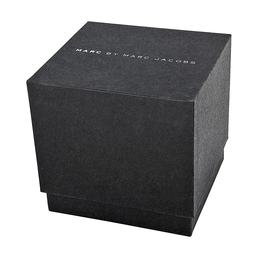 Marc by Marc Jacobs Blade Black Dial Gold Tone Ladies Watch MBM3309 - Watches of America #4