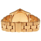 Marc by Marc Jacobs Blade Rose Dial Rose Gold Ion-plated Ladies Watch #MBM3127 - Watches of America #3