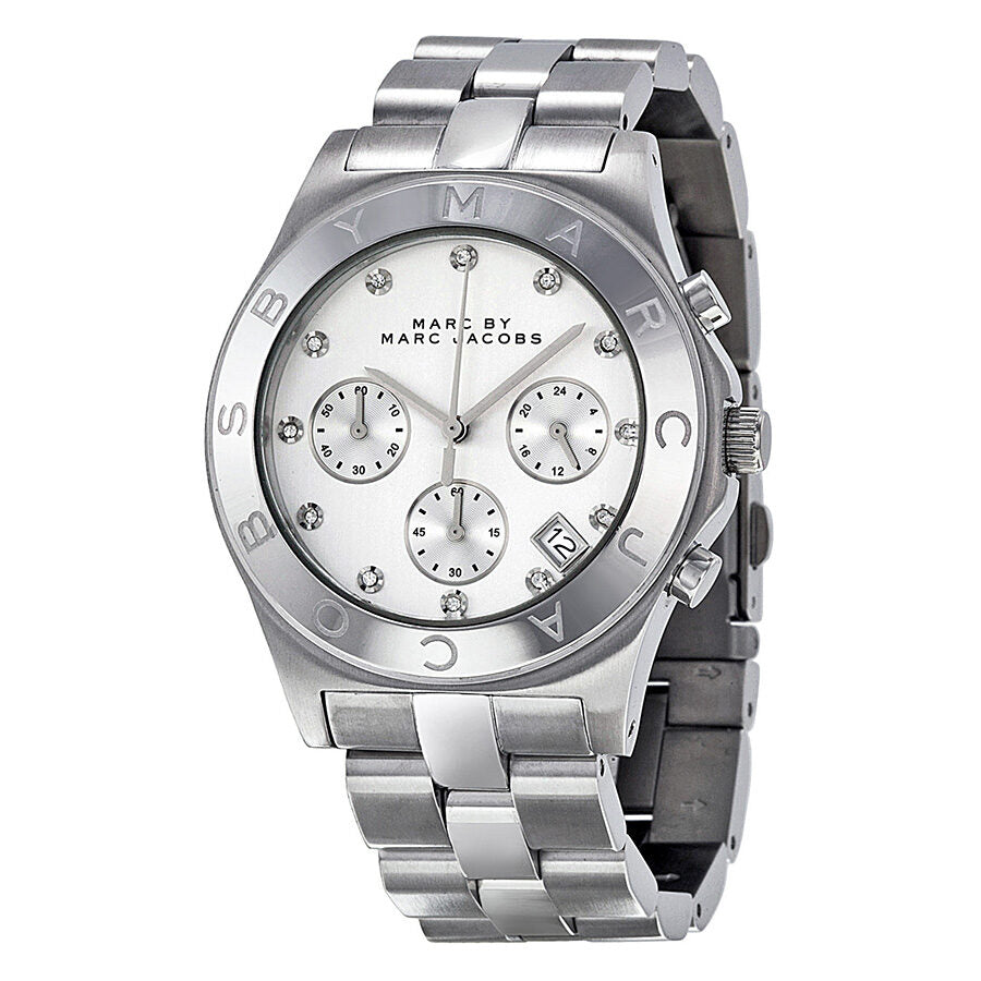 Marc By Marc Jacobs Blade White Dial Ladies Watch MBM3100