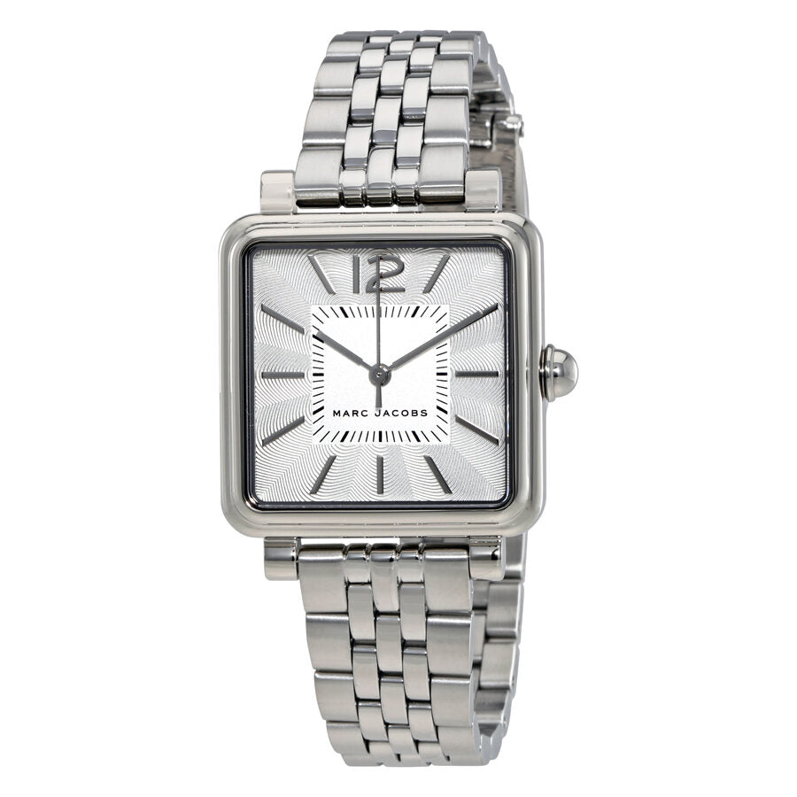 Marc Jacobs Vic Silver Dial Ladies Watch MJ3461 – Watches of America