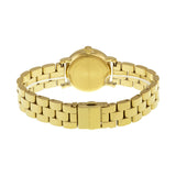 Marc by Marc Jacobs White Pearlized Dial Gold-tone Stainless Steel Ladies Watch MBM3247 - Watches of America #3