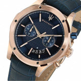 Reloj Maserati Circuito Esfera Azul Hombre R8871627002