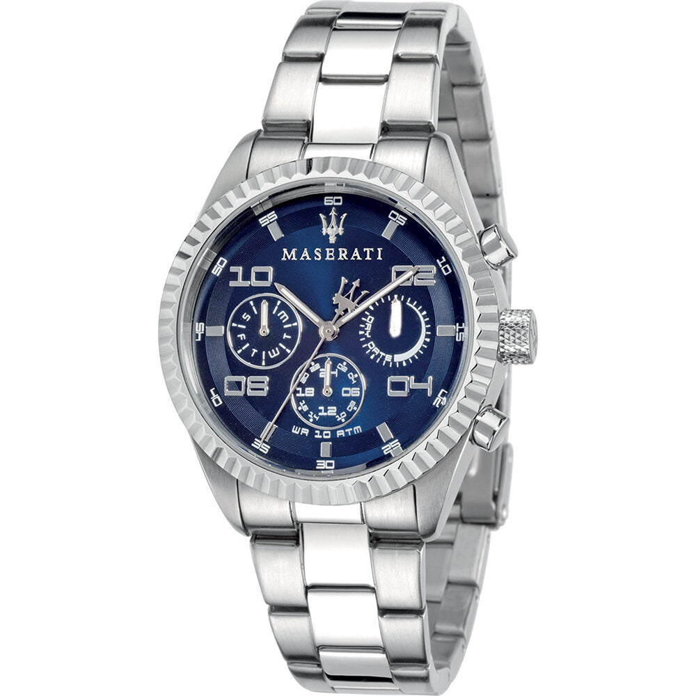 Maserati Competizione Blue Dial Men\'s Watch R8853100011 – Watches of America