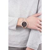 Reloj Maserati Traguardo Cronógrafo Esfera Marrón Hombre R8873612003