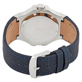 Maserati Potenza Blue Dial Blue Leather Men's Watch R8851108015 - Watches of America #3