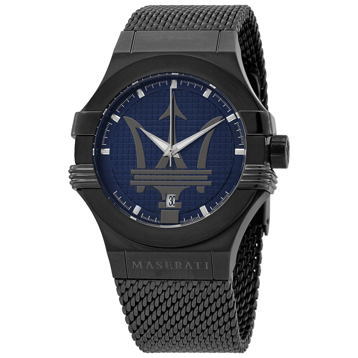 Maserati Potenza Quartz Blue Dial Men\'s Watch R8853108005 – Watches of  America