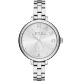 Marc Jacobs Sally Silver Dial 36mm Ladies Watch MBM3362 - Watches of America