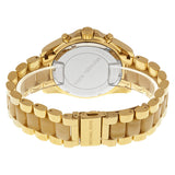 Michael Kors Bradshaw Champane Dial Chronograph Gold-Tone Stainless Steel Ladies Watch #MK5722 - Watches of America #3
