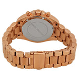 Michael Kors Bradshaw Chronograph Rose Dial Ladies Watch MK5799 - Watches of America #3