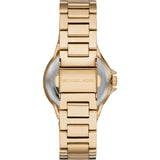 Michael Kors Camille cuarzo cristal esfera blanca señoras reloj MK6844
