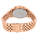 Michael Kors Lexington Chronograph Rose Dial Ladies Watch MK5569 - Watches of America #3