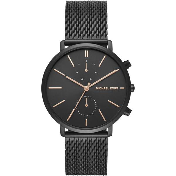 Michael Kors Jaryn Black Dial Men's Watch MK8504 – Watches of America