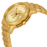 Michael Kors Parker Champagne Dial Gold-tone Watch #MK5786 - Watches of America #2