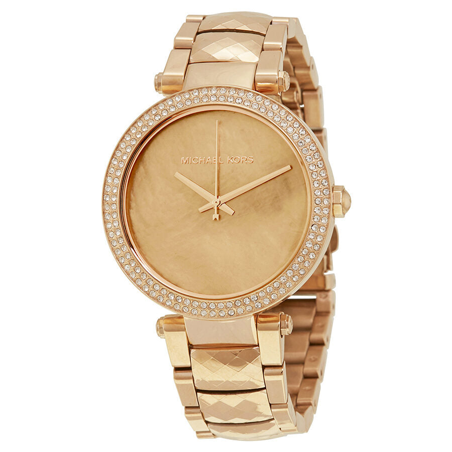 Michael kors mother of pearl online watch