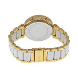 Michael Kors Parker Multi-function White Dial Ladies Watch #MK6119 - Watches of America #3