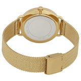 Michael Kors Porita Gold Dial Ladies Watch #MK3844 - Watches of America #3
