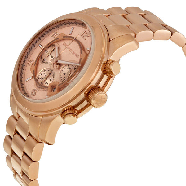 Michael Kors Runway Chronograph Rose Gold-tone Men's Watch MK8096 - Watches of America #2