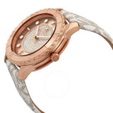 Michael Kors Runway Reloj de cuarzo con esfera rosa para mujer MK6980