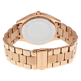 Michael Kors Runway Rose Dial Rose Gold-tone Unisex Watch #MK3197 - Watches of America #3