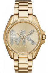 Michael Kors Bradshaw Crystal Bezel Women's Watch MK6555 - Watches of America