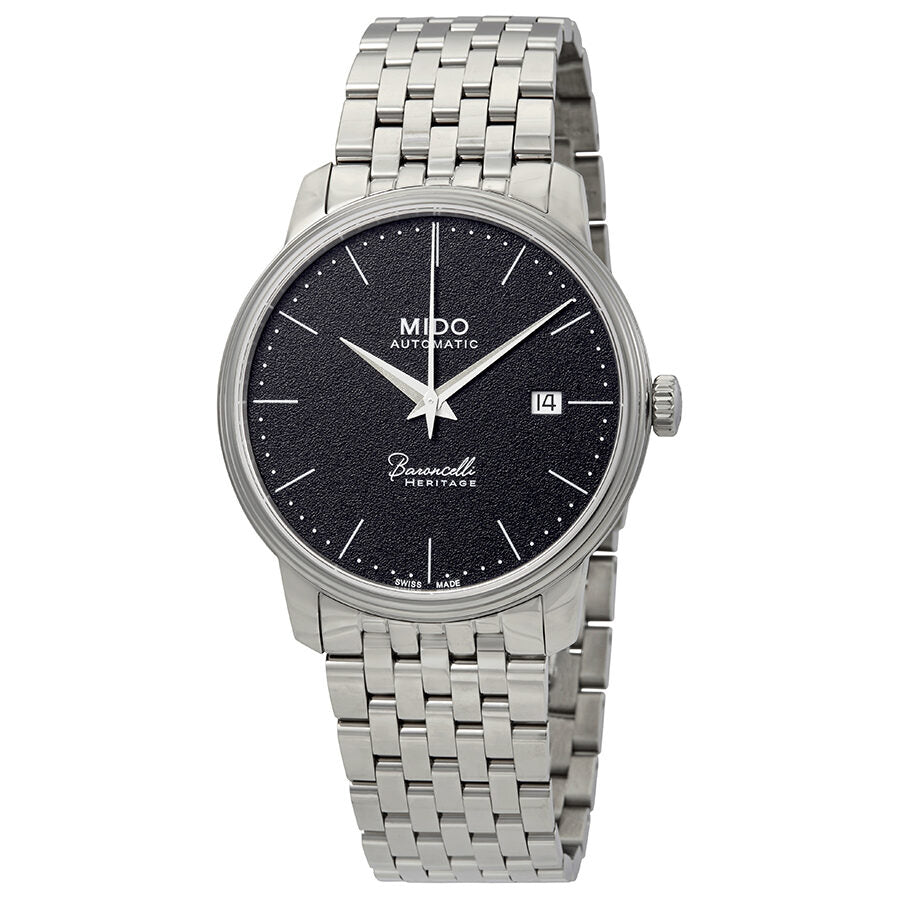 Mido Baroncelli III Automatic Black Dial Men