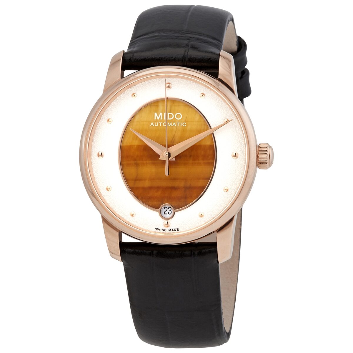 Reloj mido ojo online de tigre