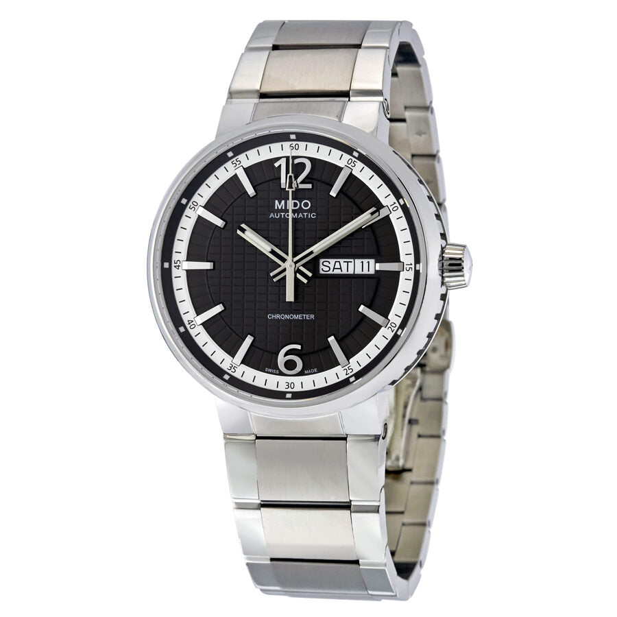 Mido Great Wall Automatic Black Dial Men's Watch M017.631.11