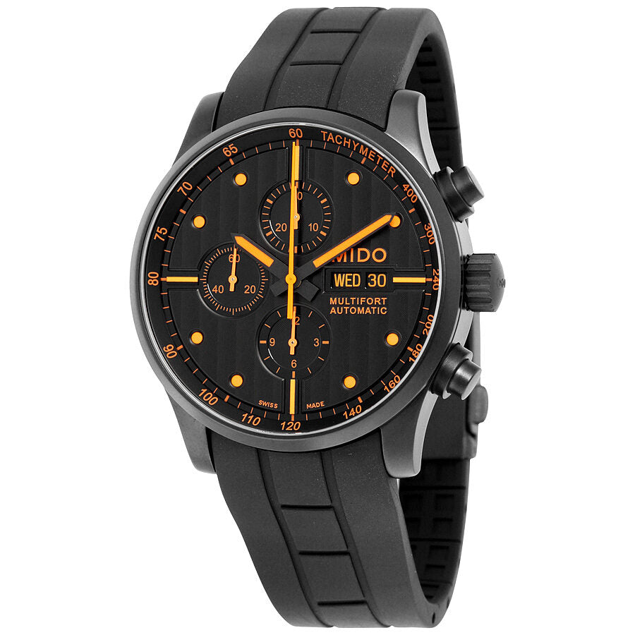 Reloj Mido Multifort Automático Cronógrafo Hombre M0056143705101 – Watches America