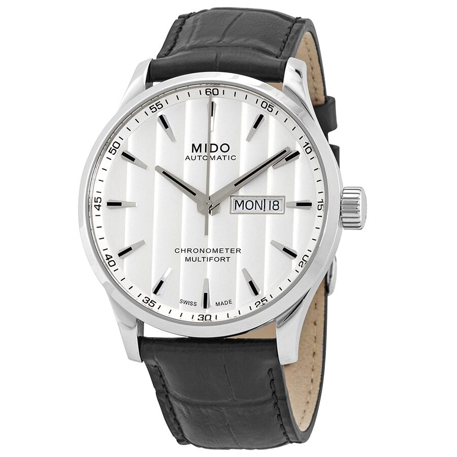 Mido Multifort Automatic Silver Dial Men