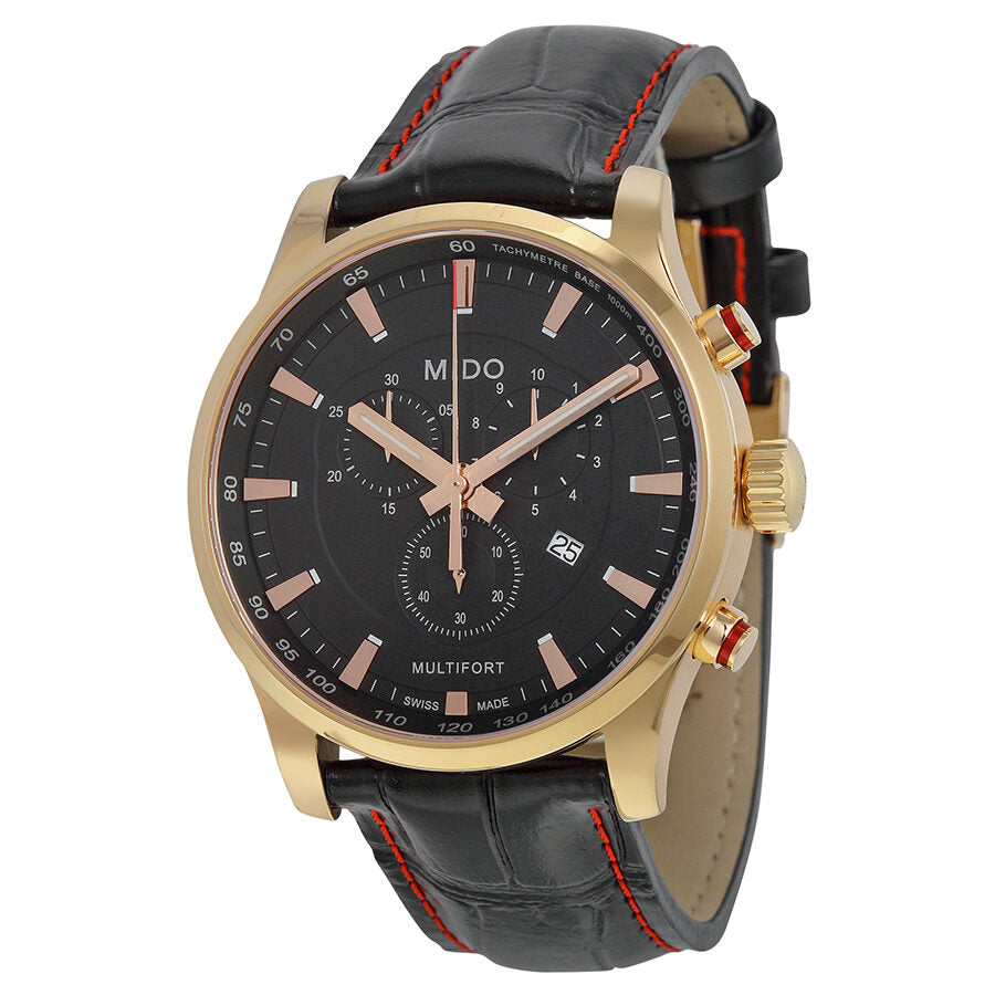 Mido multifort hot sale chronograph quartz