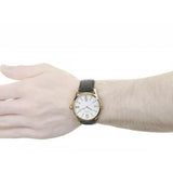 Hugo Boss White Dial Leather Strap Men's Watch 1513020 - Watches of America #5