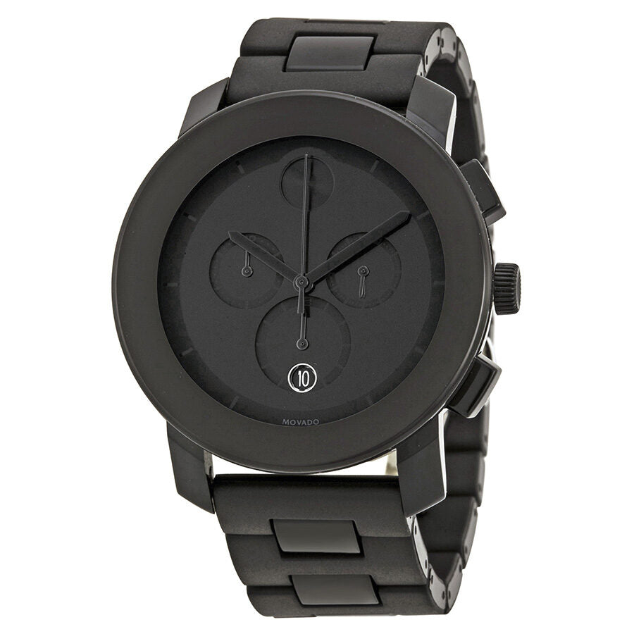Movado Bold Reloj Movado Mujer Negro Movado Bold Cronógrafo Negro