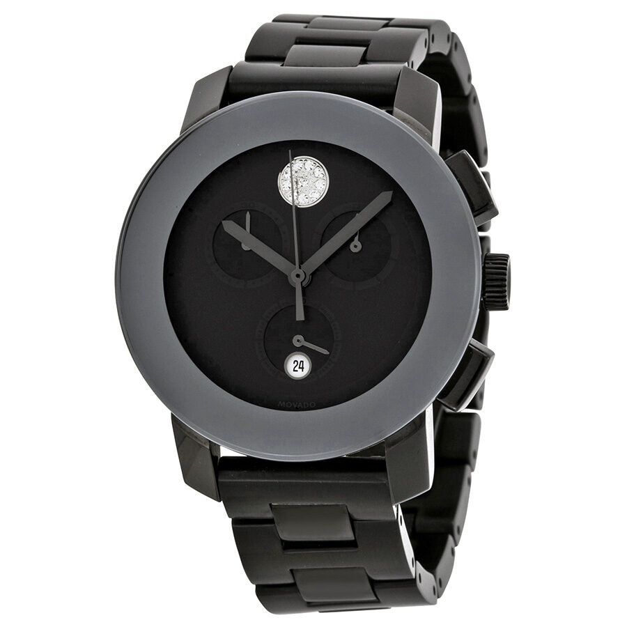 Movado best sale bold grey