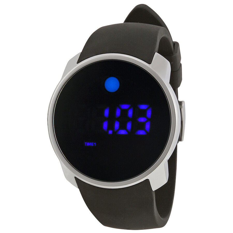 Caligrafía Hormiga Sociable Movado Bold Digital Touch Screen Dual-Time Reloj de acero inoxidable para  hombre 3600146 – Watches of America
