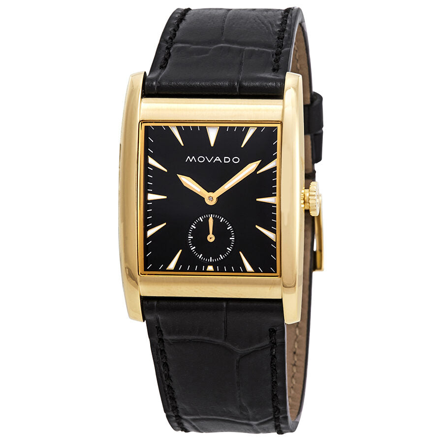 Movado Heritage Black Dial Men s Watch 3650049 Watches of America