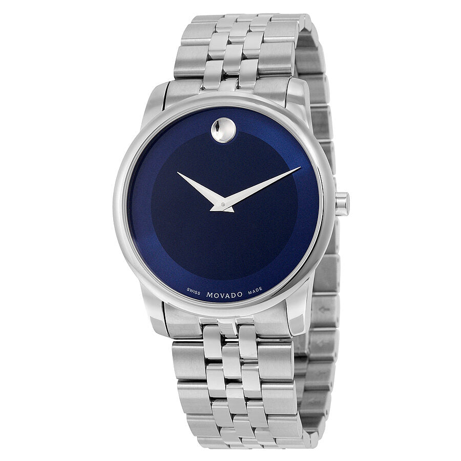 Movado museum cheap quartz watch