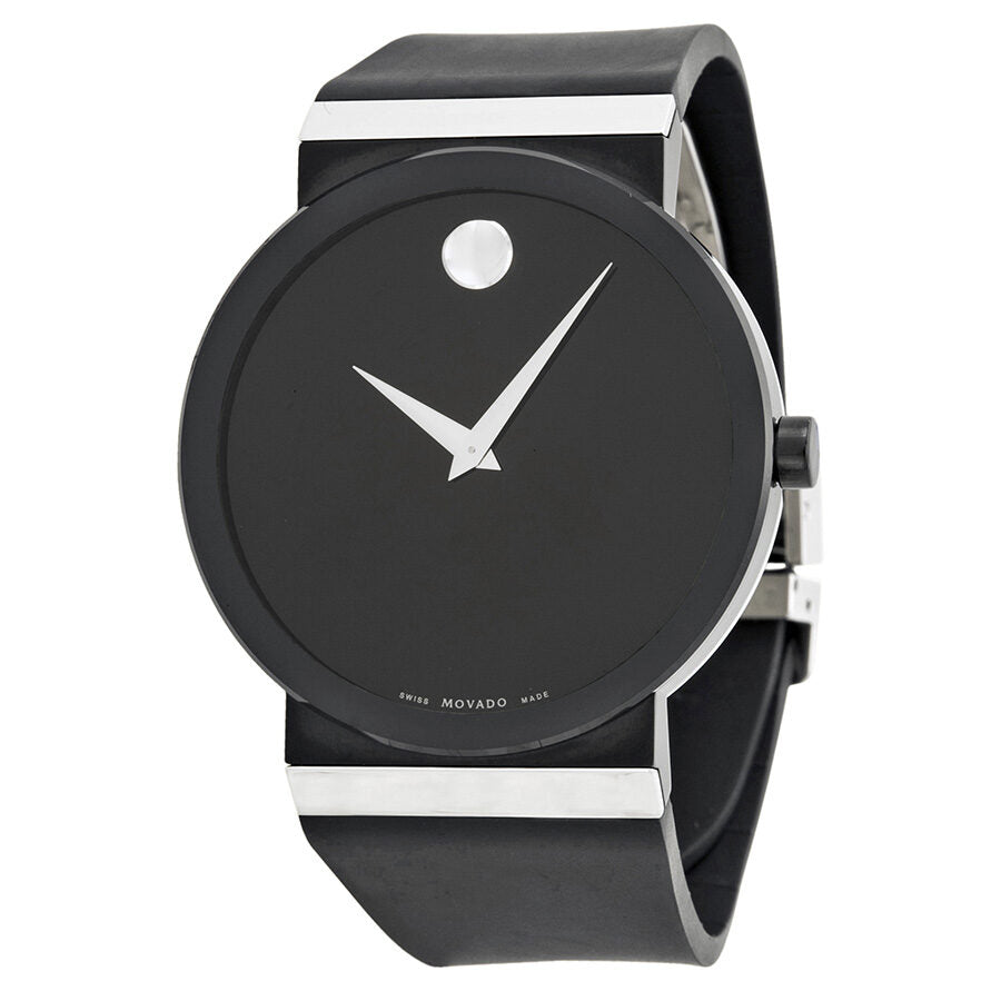 Mens Watches Movado Sapphire Leather Strap Watch Movado Sapphire