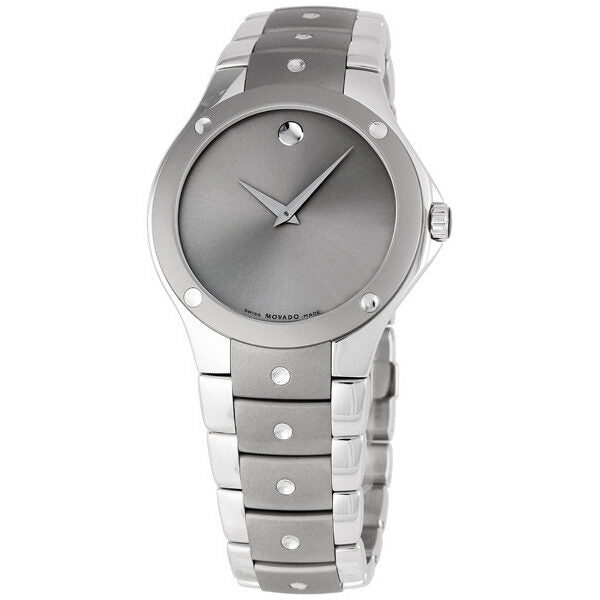 Movado SE Titanio Reloj para hombre 0605989 – Watches of America