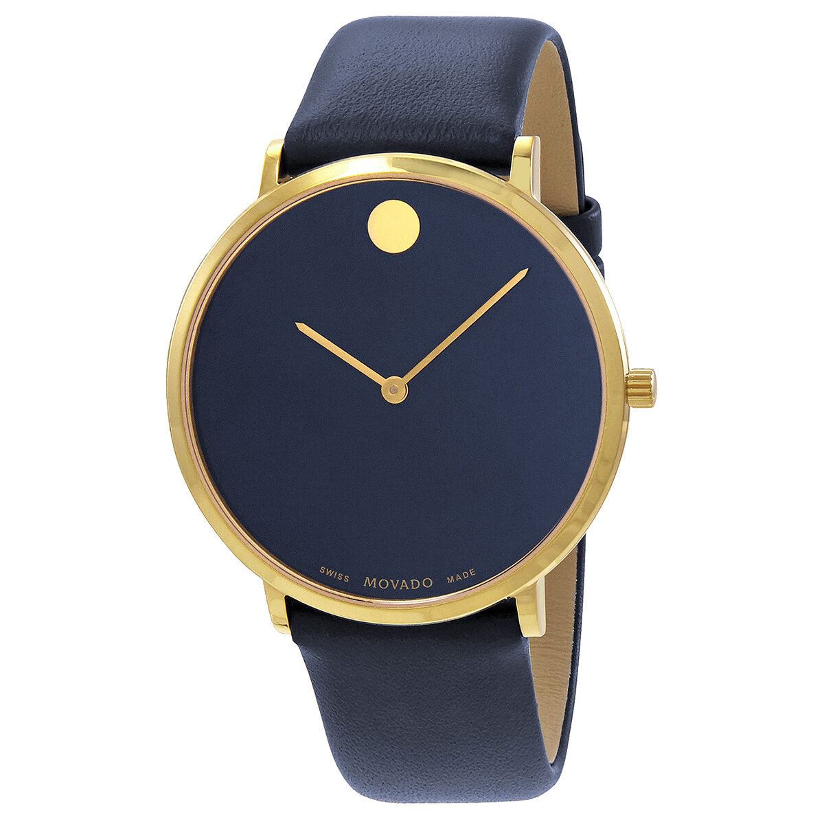 Movado watch cheap men's blue