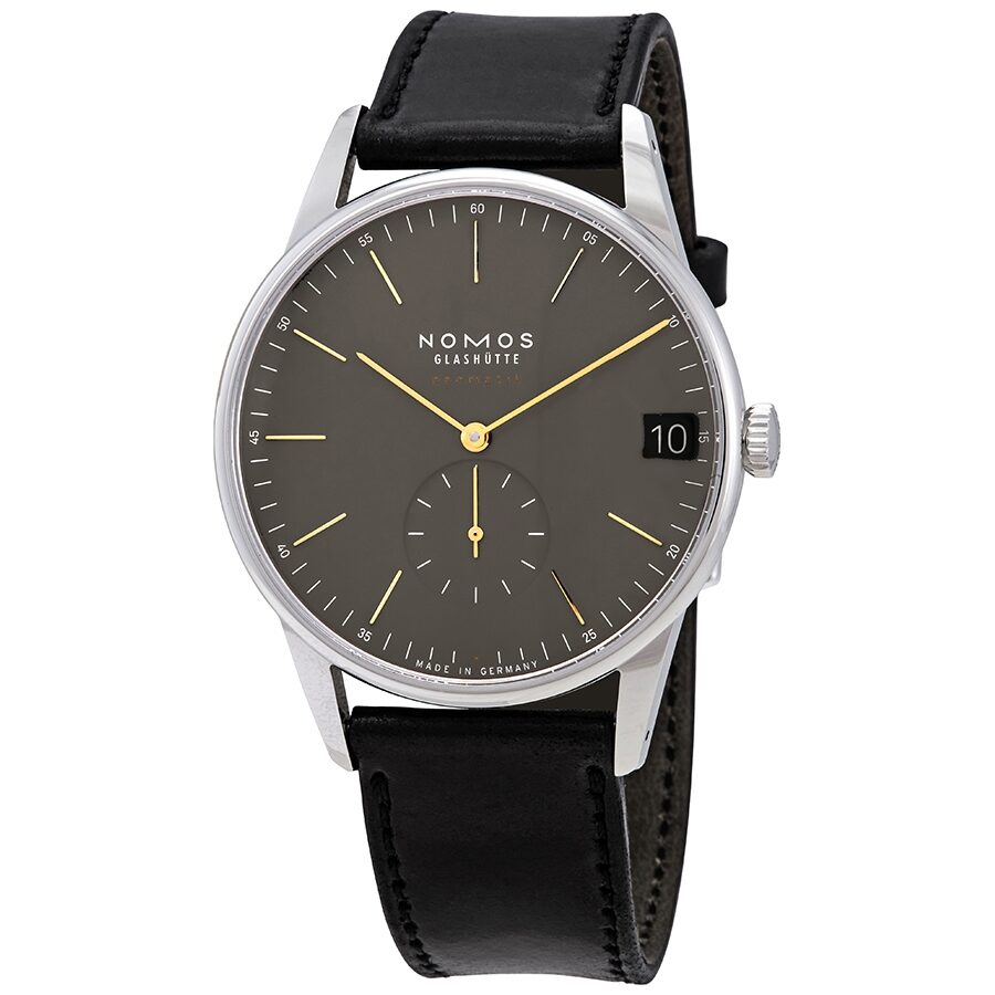 Nomos Orion Neomatik Automatic Olive Dial Men's Watch 364