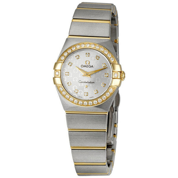 Omega Constellation Two tone Ladies Watch 12325246052002 123.25