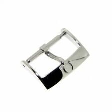 Omega Polished Stainless Steel 18MM Buckle#94511802 - Watches of America