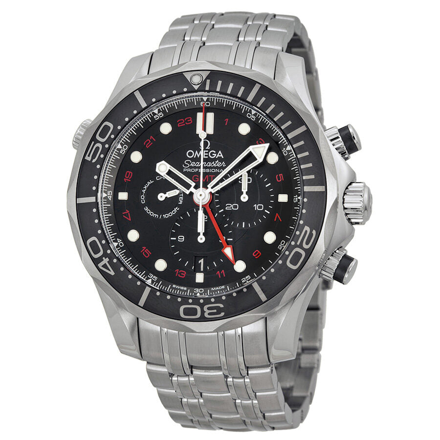 Omega seamaster diver automatic chronograph store men's watch