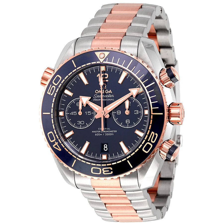 Omega Seamaster Planet Ocean Chronograph Sedna Gold Automatic