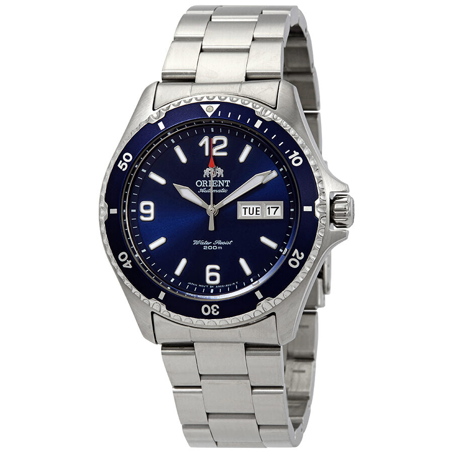 Orient Diver Mako II Automatic Blue Dial Men's Watch FAA02002D9